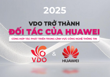 VDO chính thức trở thành đối tác của Huawei