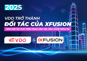 VDO chính thức trở thành Đối tác của xFusion