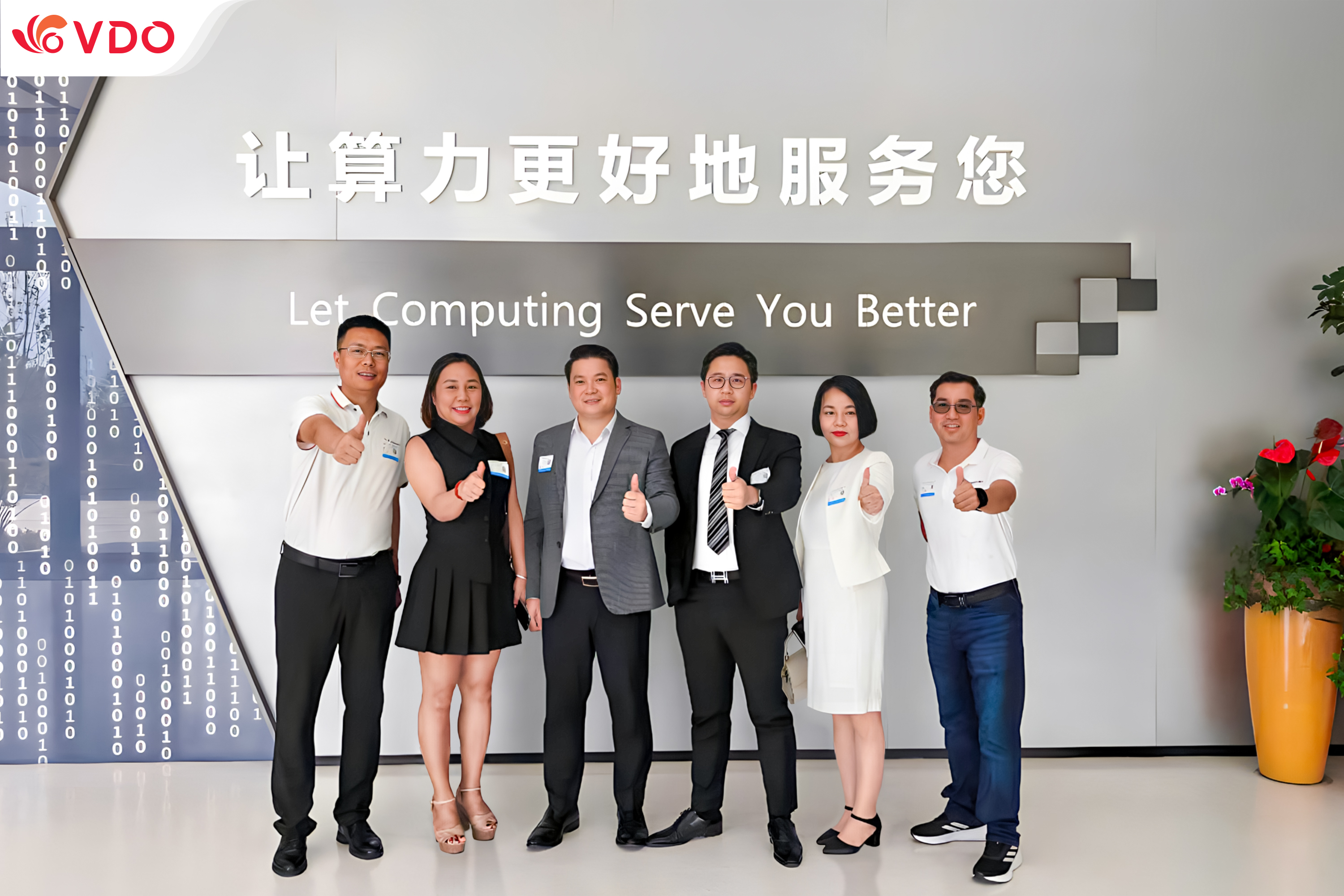 VDO tham dự Hội nghị Hợp tác Đông Nam Á của xFusion tại Trung Quốc