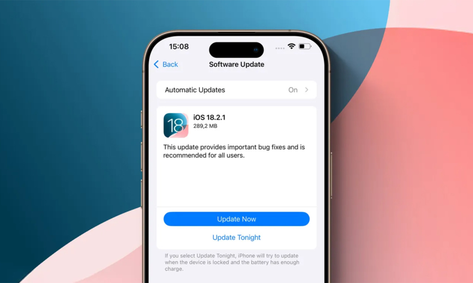 Apple ra mắt iOS 18.2.1: Khắc phục nhiều lỗi của iPhone