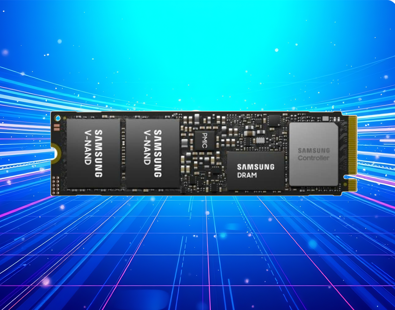 Samsung bắt đầu sản xuất hàng loạt ổ SSD hàng đầu, tối ưu cho máy tính AI