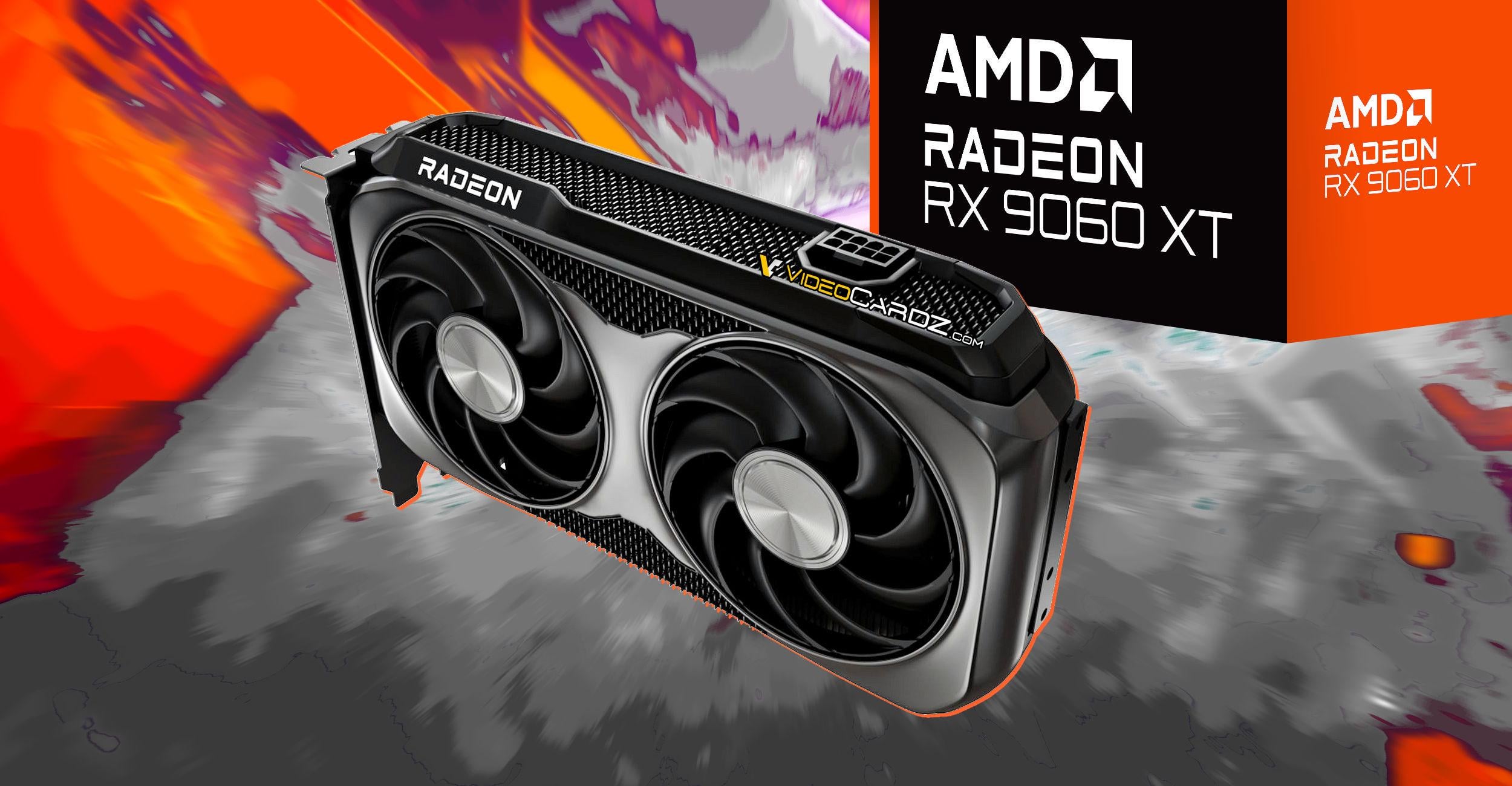 AMD ra mắt Radeon RX 9060 XT phiên bản tiết kiệm điện