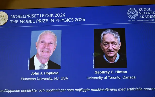 Kỳ lạ giải Nobel Vật Lý 2024, giải thưởng Vật Lý nhưng lại được trao cho các nhà nghiên cứu AI