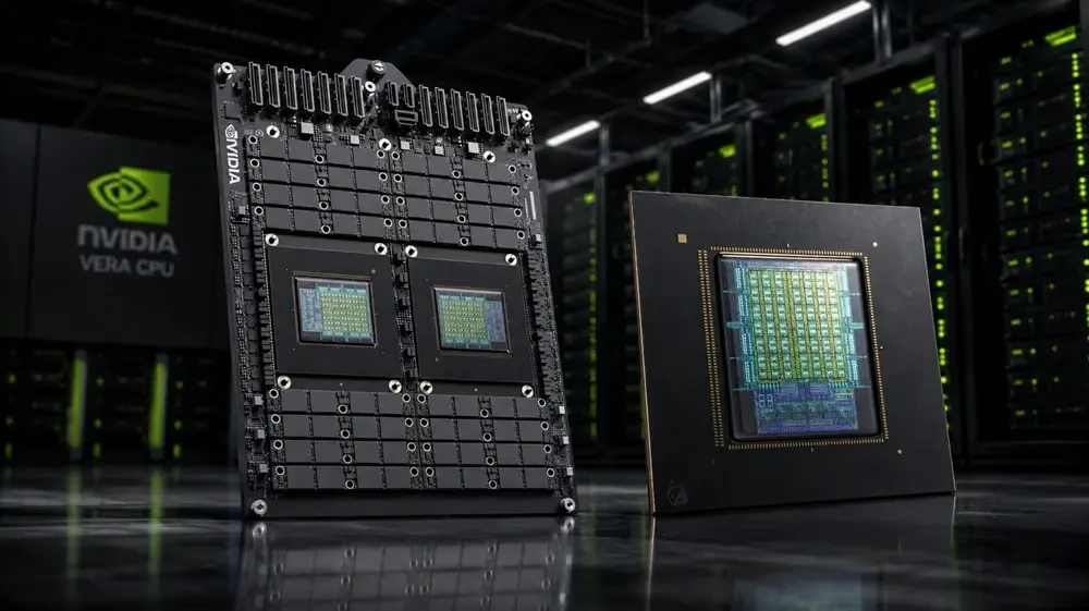 NVIDIA chọn thiết kế die nguyên khối cho CPU Vera, tuyên bố hiệu năng Agentic AI gấp đôi x86