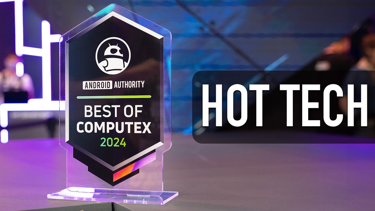 8 sản phẩm công nghệ ấn tượng nhất tại Computex 2024