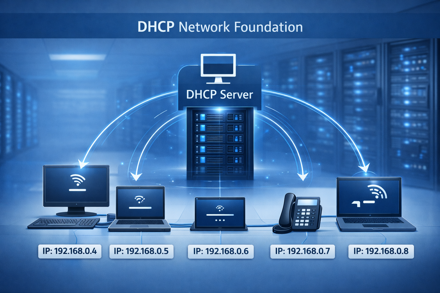 Tìm hiểu khái quát giao thức DHCP