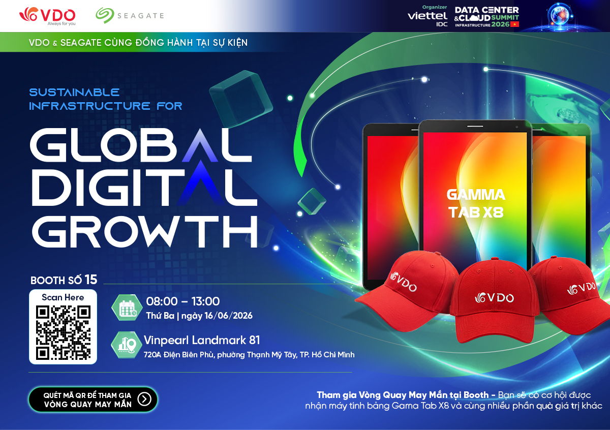 Thư mời tham dự sự kiện DCCI 2026 tại TP Hồ Chí Minh