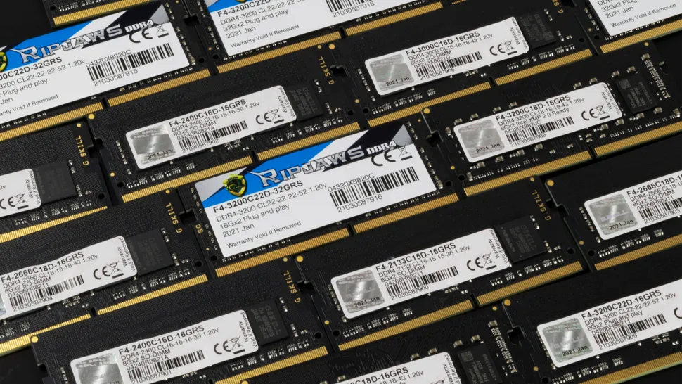 DDR5 vẫn cao gấp 4.1 lần: giá ram chưa hạ nhiệt