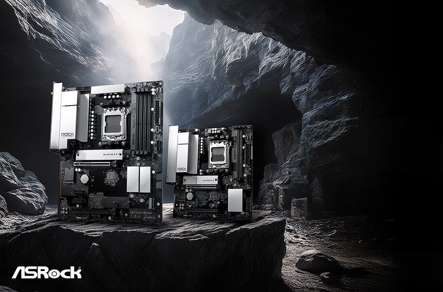 ASRock ra mắt loạt bo mạch chủ AMD và Intel mới tại CES 2026, từ phổ thông đến cao cấp