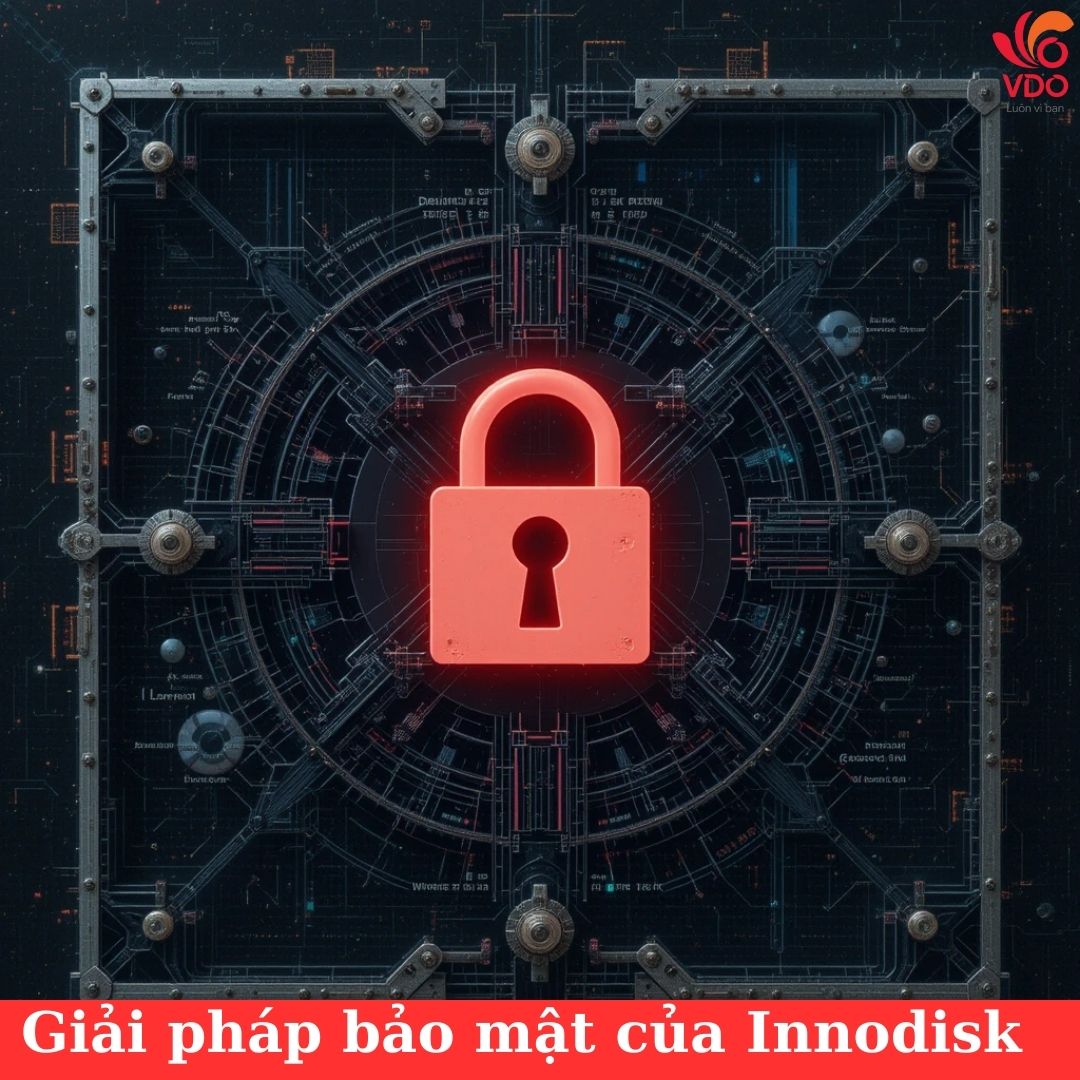 Tìm hiểu về Giải Pháp Bảo Mật của innodisk