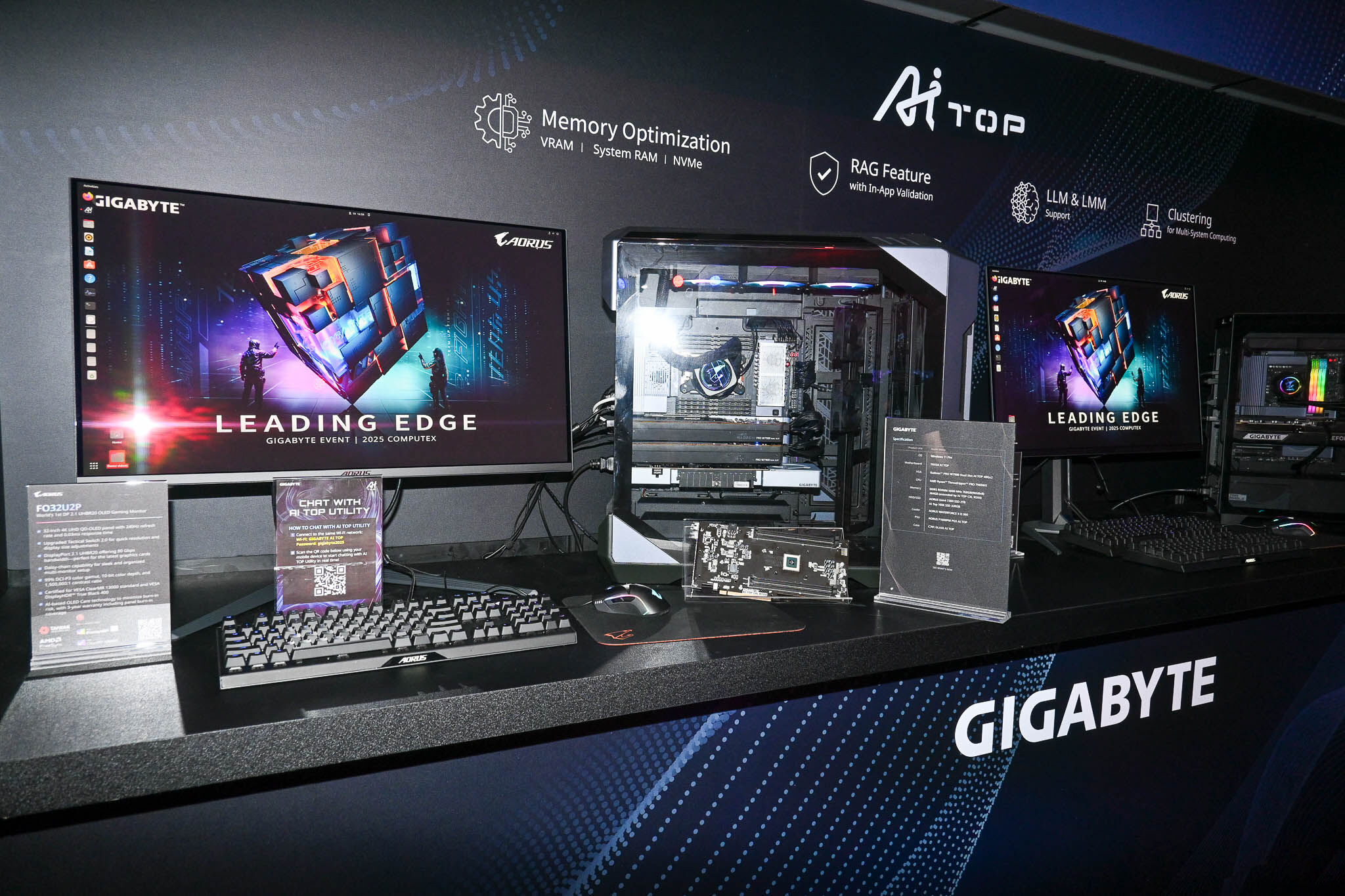 Computex 2025: Gigabyte ra mắt siêu máy tính AI cá nhân, eGPU mạnh nhất và hệ sinh thái AI toàn diện