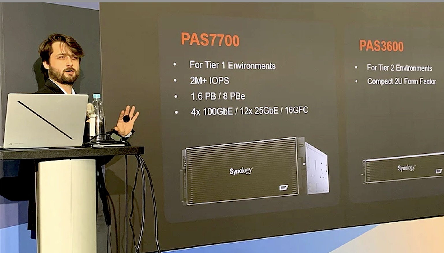 Synology tại COMPUTEX 2025: Định hình tương lai quản trị dữ liệu số