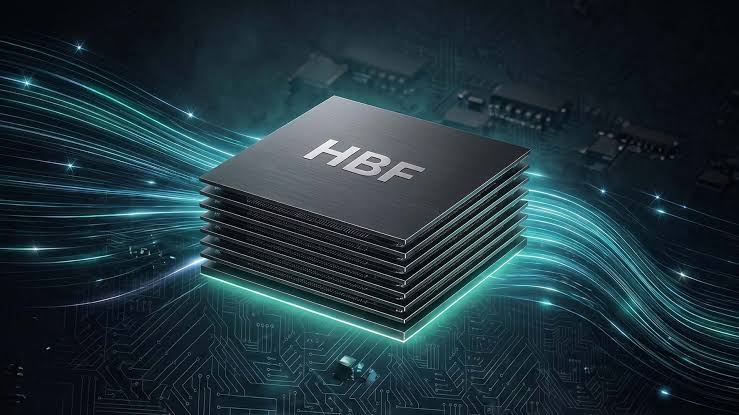 HBF dành cho trọng số mô hình AI, HBM dành cho KV Cache