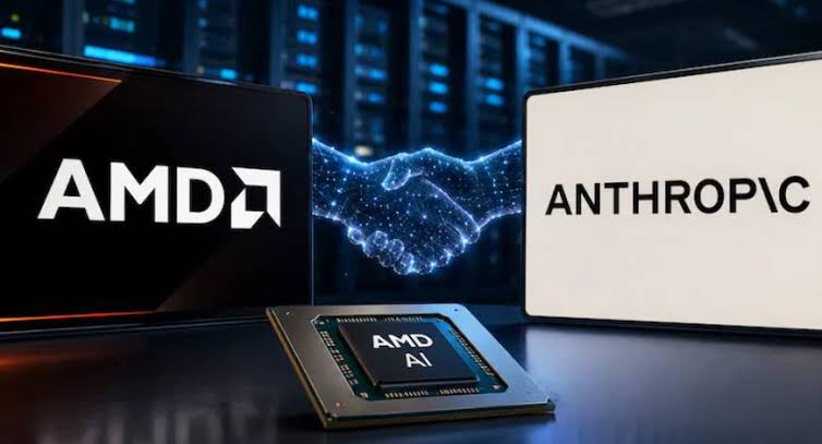 AMD và Anthropic công bố quan hệ đối tác chiến lược triển khai tới 2 GW GPU AMD Instinct MI450 Series