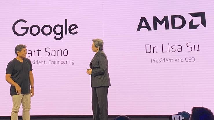 Google được cho là hợp tác với AMD để phát triển TPU thế hệ tiếp theo