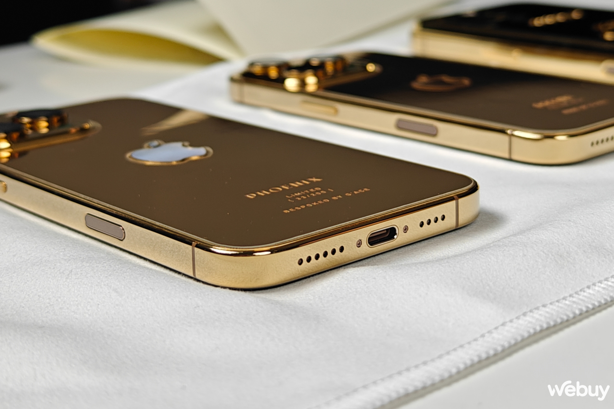 iPhone 16 Pro Max mạ vàng 24K giới hạn chỉ 200 chiếc trên toàn cầu, giá gần 100 triệu đồng