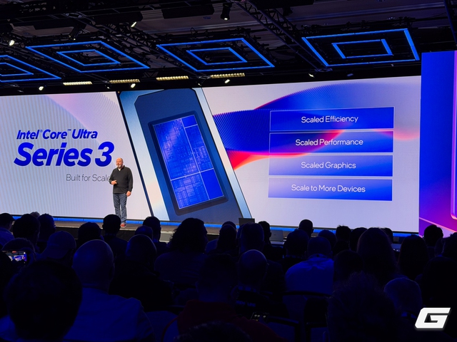 Panther Lake ra mắt tại CES 2026: Intel lần đầu đưa tiến trình 18A lên chip laptop