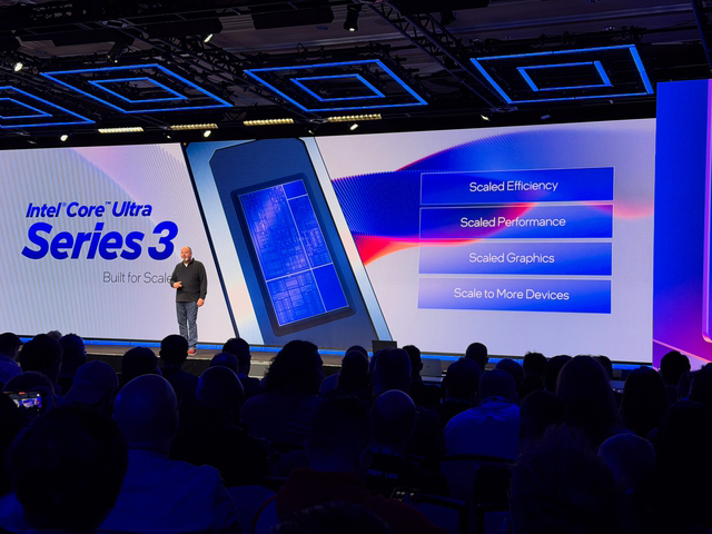 Panther Lake ra mắt tại CES 2026: Intel lần đầu đưa tiến trình 18A lên chip laptop