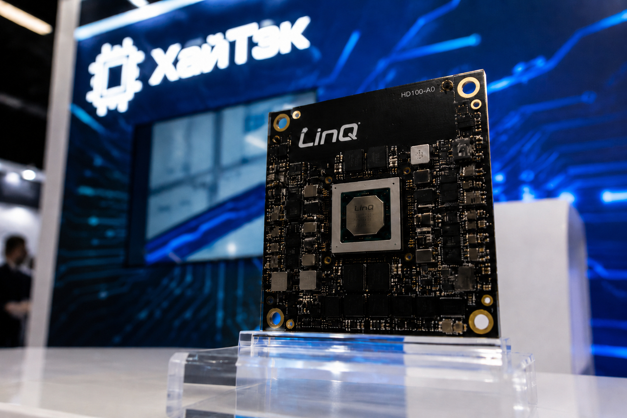 Nga ra mắt chip AI "Made in Russia" đầu tiên: Xử lý 30 TOPS, hoạt động không cần Internet