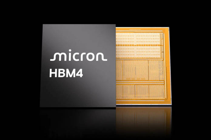 Micron chính thức gửi mẫu thử bộ nhớ HBM4 tới các đối tác chiến lược