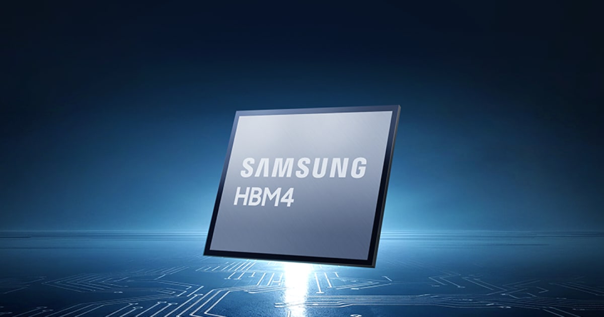 Samsung đạt yield HBM4 80%, cuộc đua HBM nóng lên