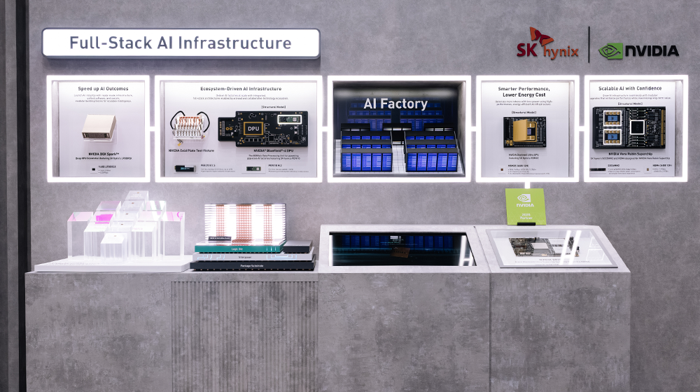 COMPUTEX 2026: SK hynix trình diễn tham vọng dẫn dắt kỷ nguyên AI bằng hệ sinh thái bộ nhớ thế hệ mới