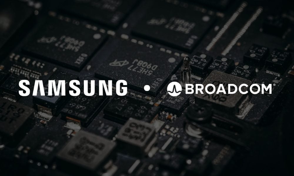 Samsung Electronics và Broadcom mở rộng hợp tác chiến lược trong lĩnh vực bộ nhớ và công nghệ đúc chip