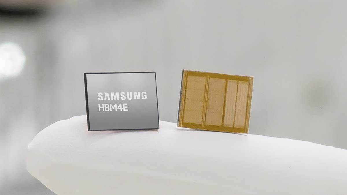 Samsung bắt đầu gửi mẫu HBM4E đầu tiên trên thế giới chỉ sau 3 tháng sản xuất HBM4, hiệu năng tăng hơn 20%