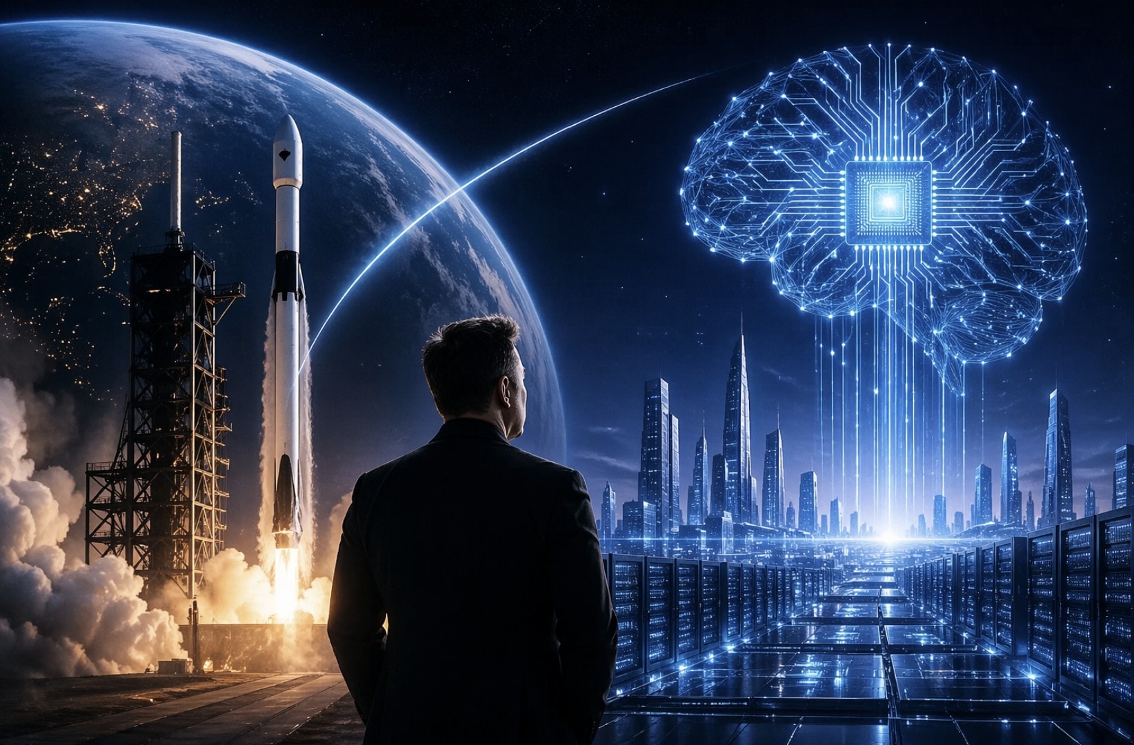 SpaceX lên kế hoạch sản xuất GPU riêng: bước đi mới trong chiến lược tự chủ chip của Elon Musk