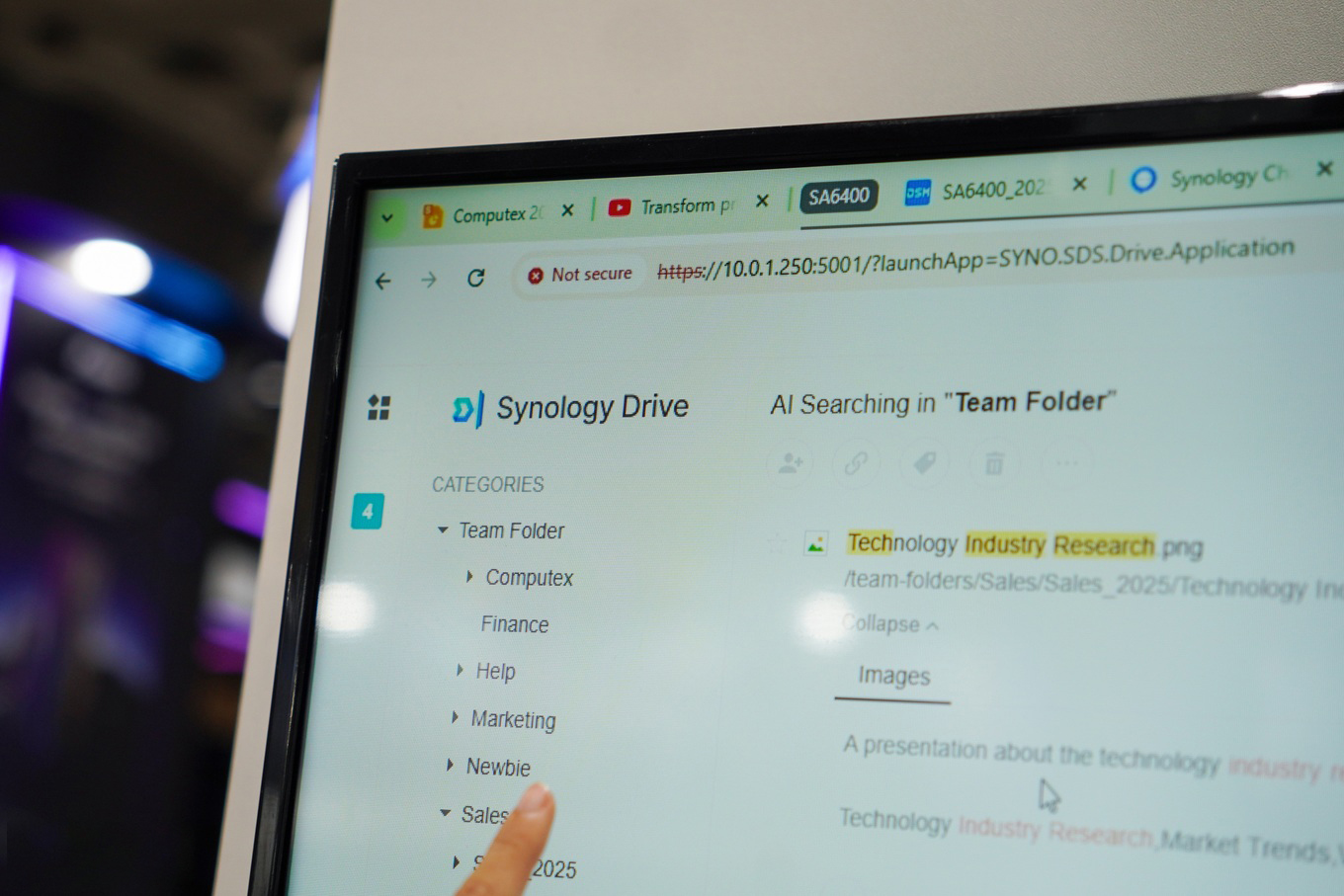 Computex 2025: Synology giới thiệu bộ ứng dụng văn phòng tích hợp AI thay thế Microsoft Office