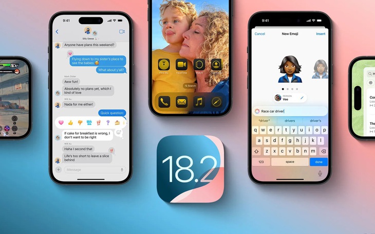 Apple bất ngờ ra mắt iOS 18.2 Beta, tích hợp ChatGPT