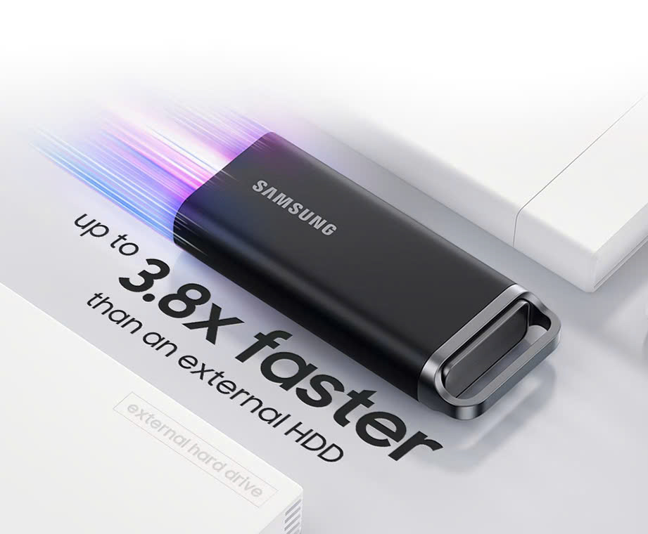 Samsung SSD T5 EVO - Lựa chọn hoàn hảo cho các content creator