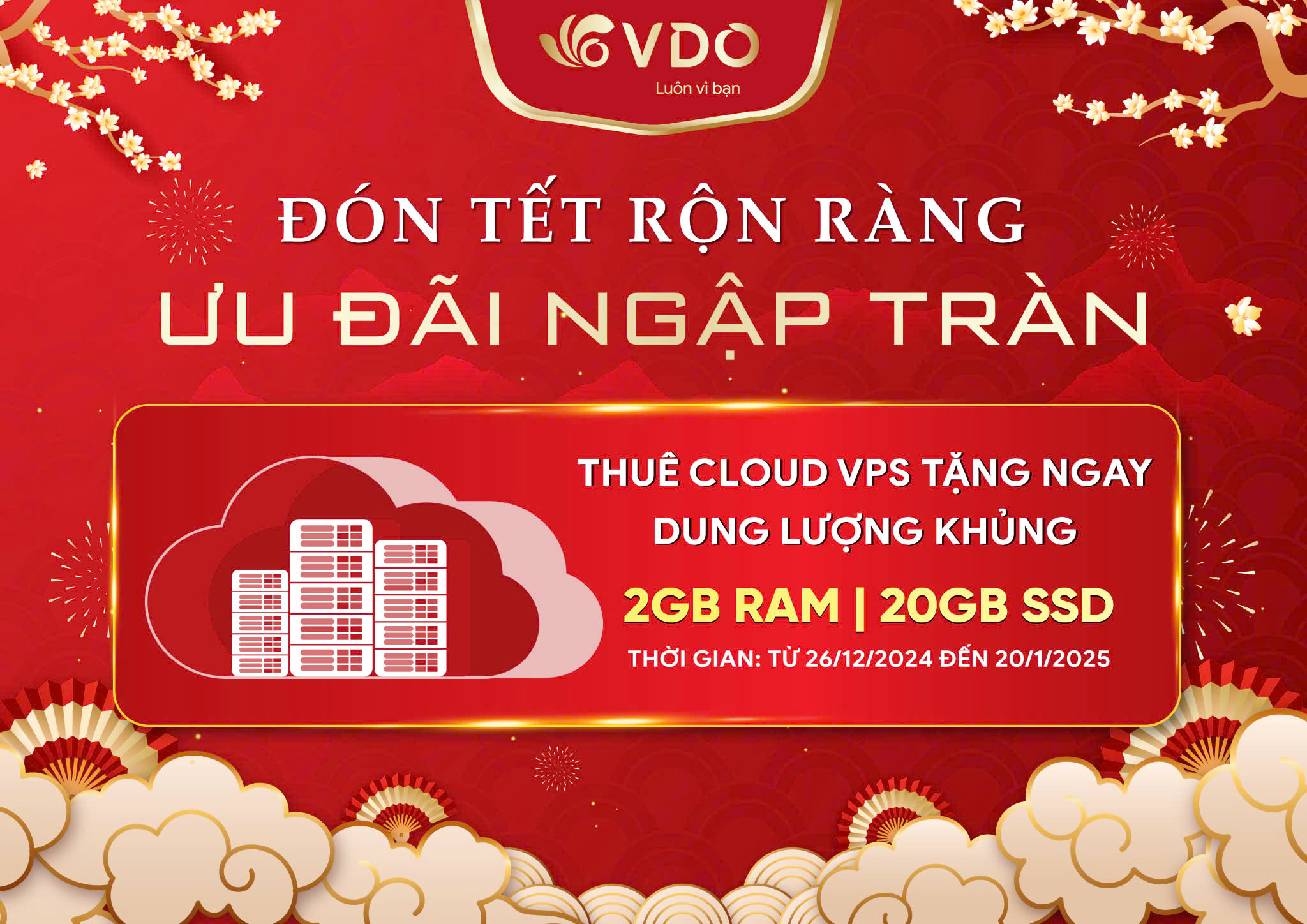 Thuê Cloud VPS – Nhận ngay tài nguyên khủng