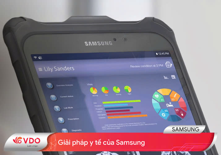 Giải pháp y tế của Samsung