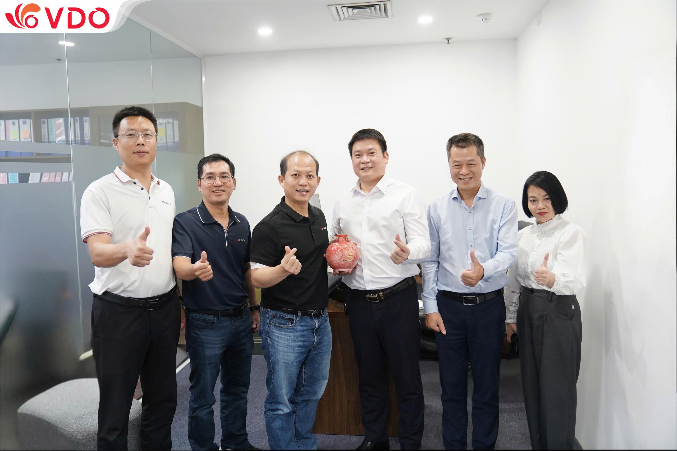 Thúc đẩy hợp tác chiến lược giữa VDO và xFusion tại thị trường Việt Nam