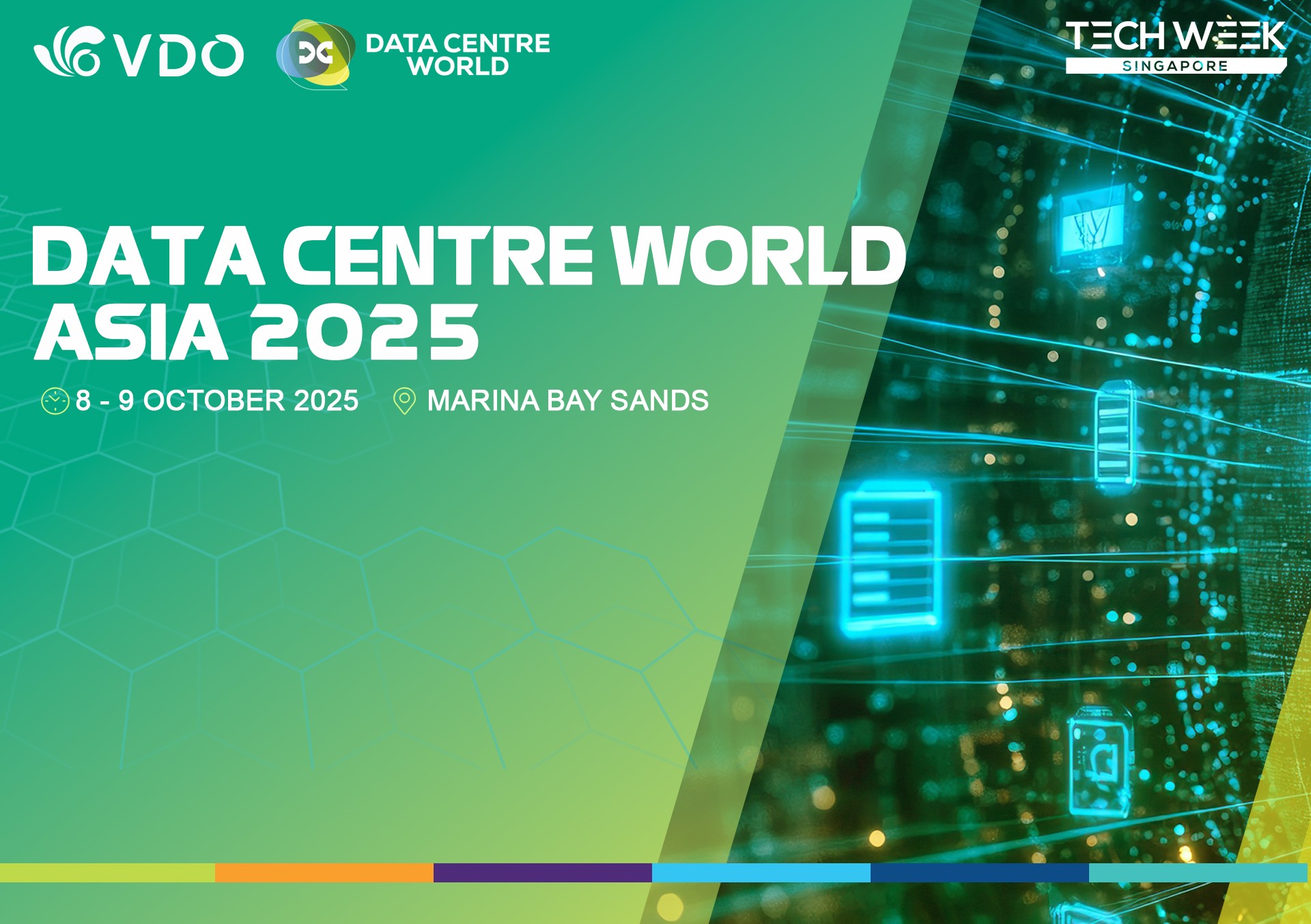 Data Centre World Asia 2025 – Sự kiện trung tâm dữ liệu hàng đầu khu vực châu Á