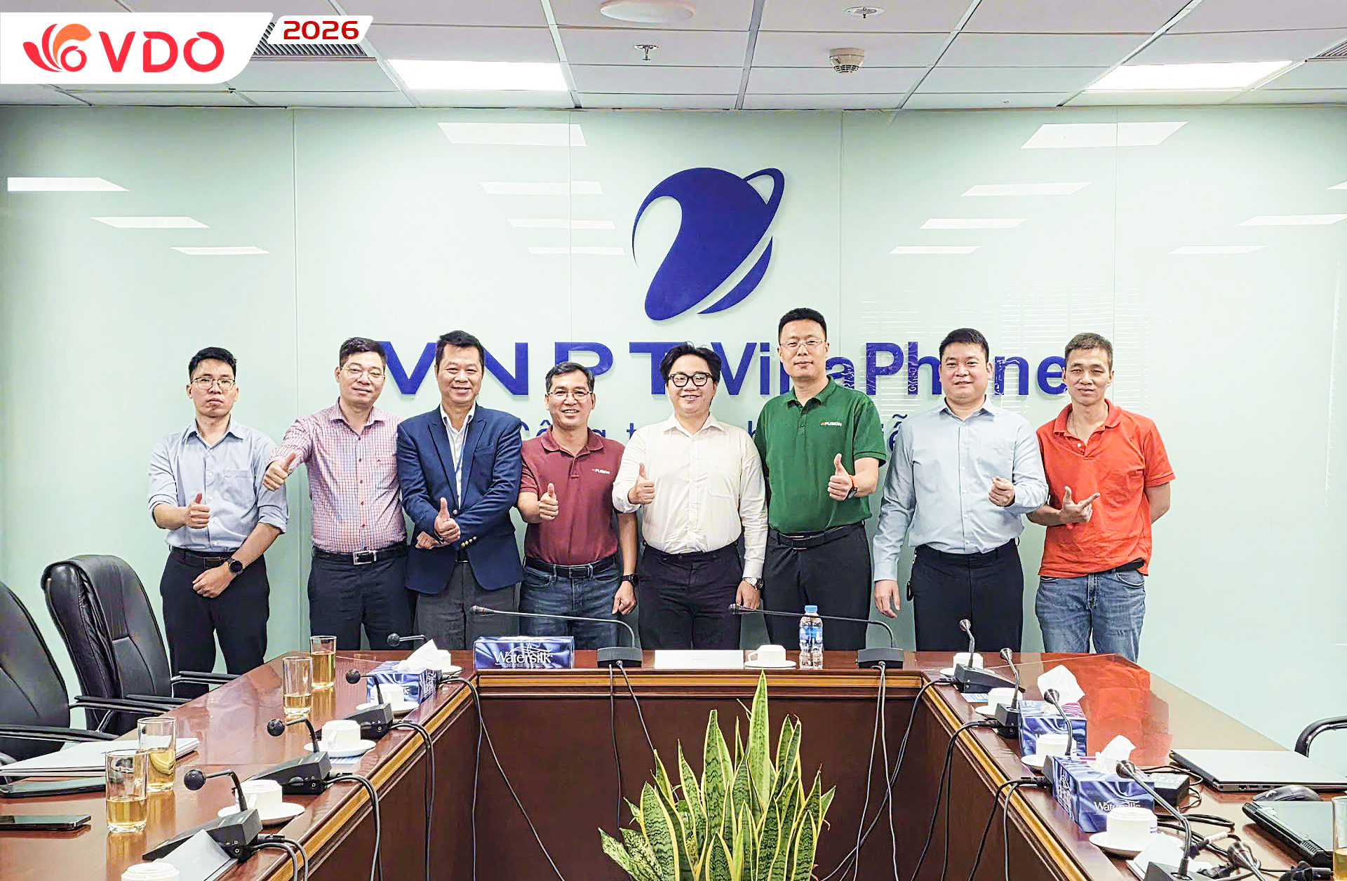 VDO cùng VNPT và xFusion trao đổi cơ hội hợp tác trong lĩnh vực hạ tầng số và AI