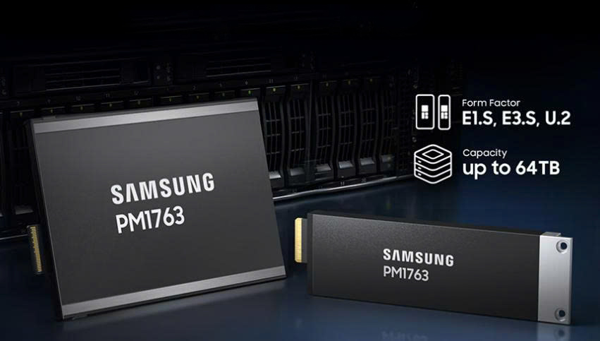 Samsung PM1763: Giải pháp lưu trữ thế hệ mới cho kỷ nguyên AI và HPC