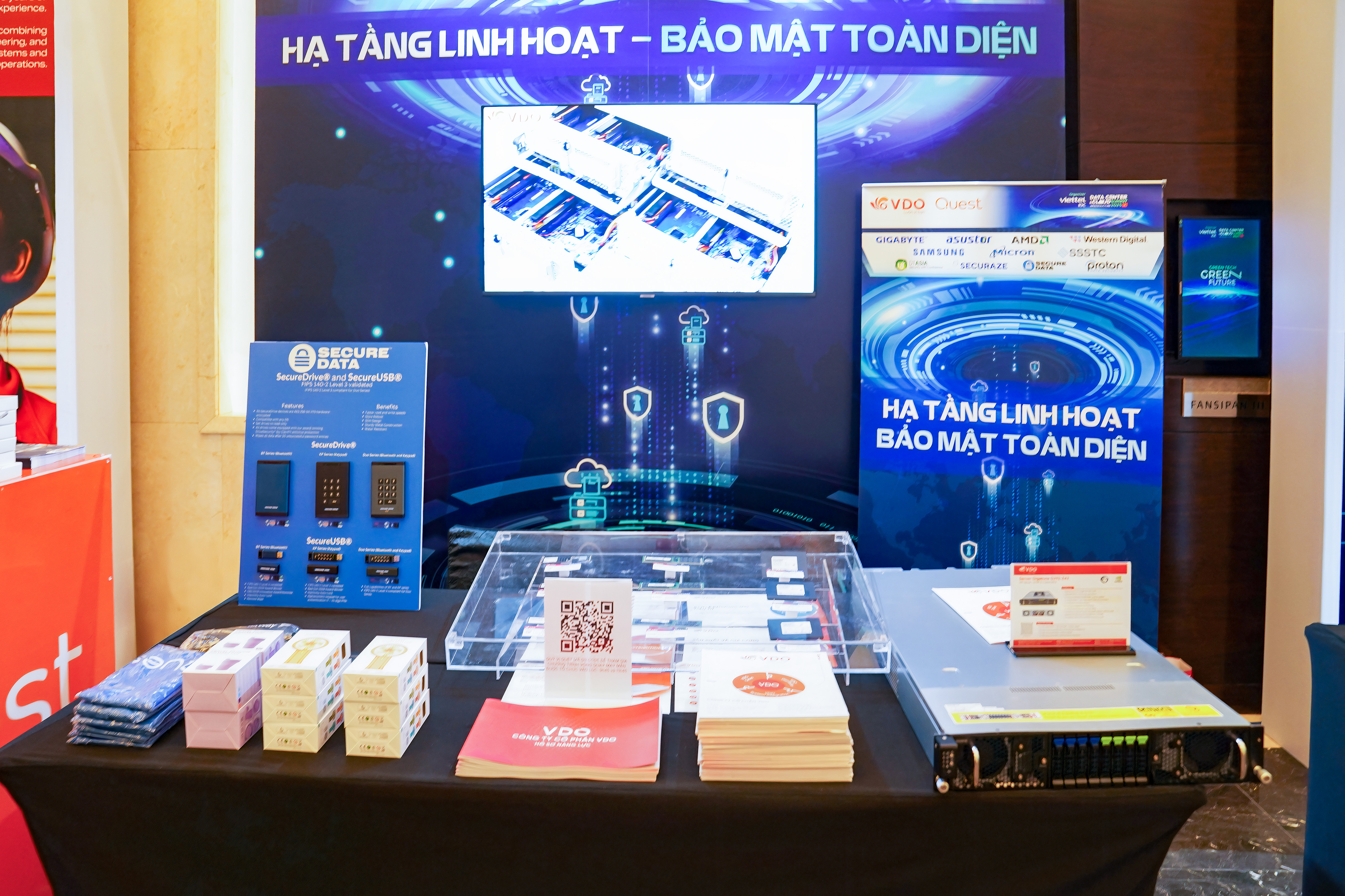 Dấu ấn VDO tại DCCI 2025: Kiến tạo hạ tầng số linh hoạt và an toàn cho doanh nghiệp