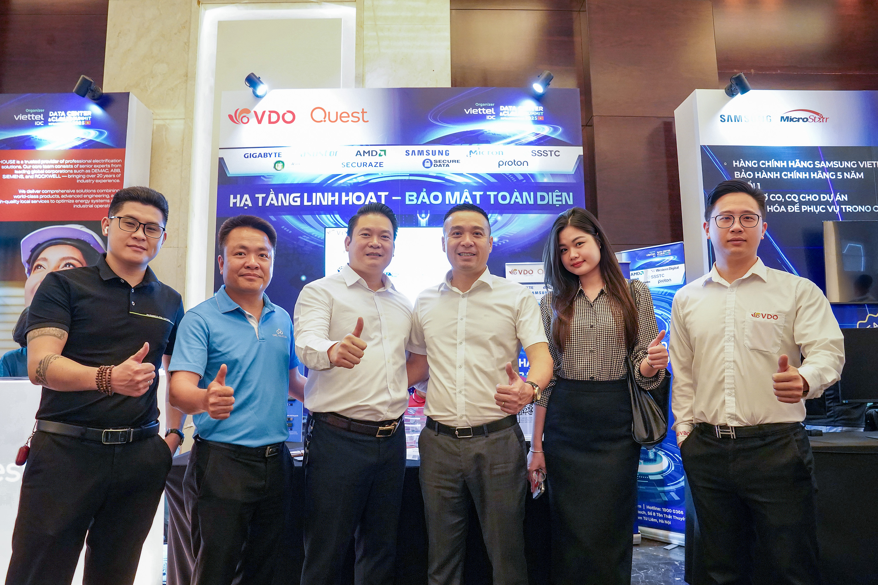 VDO mang đến giải pháp hạ tầng số linh hoạt, an toàn cho doanh nghiệp