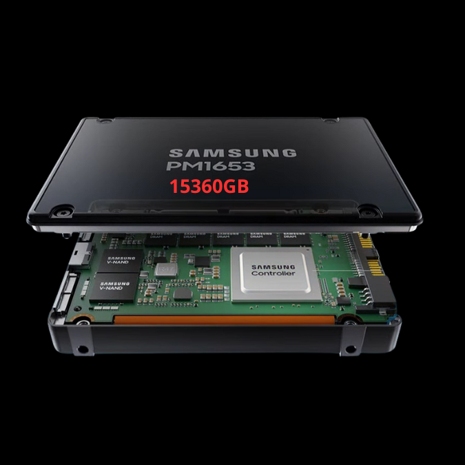 SSD Samsung PM1653 15360GB