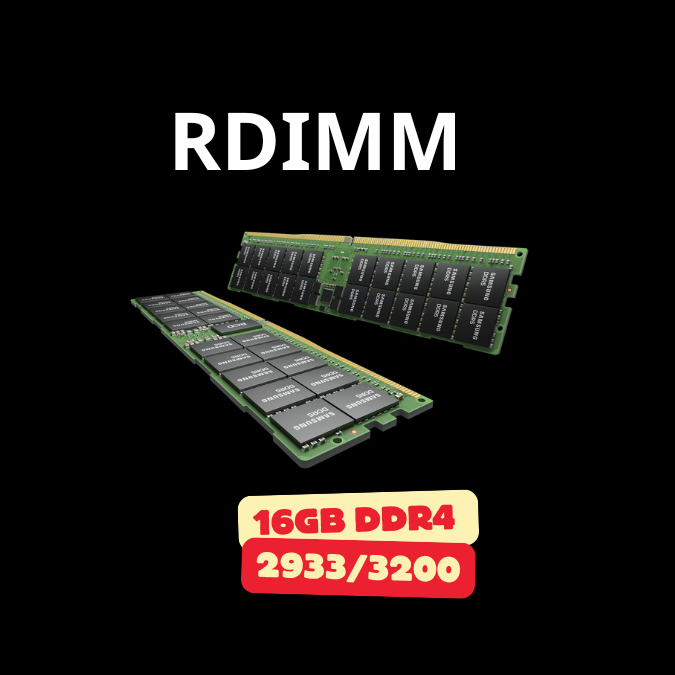 Samsung RDIMM 16GB DDR4 2933-3200