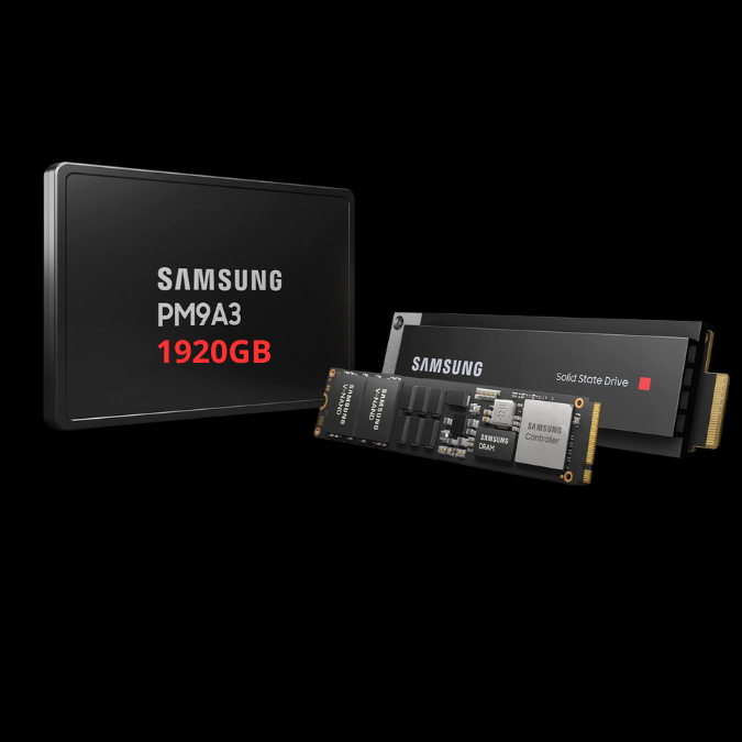 SSD Samsung PM9A3 M.2 1920GB