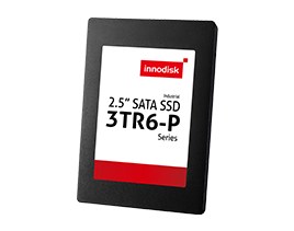 INNODISK 2.5” SATA SSD 3TR6-P AES