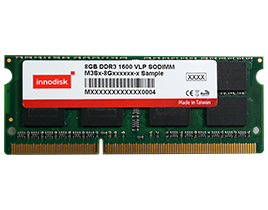 INNODISK DDR3 SODIMM VLP