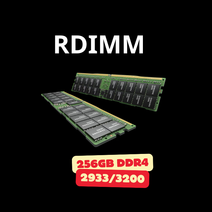 Samsung RDIMM 256GB DDR4 2933-3200