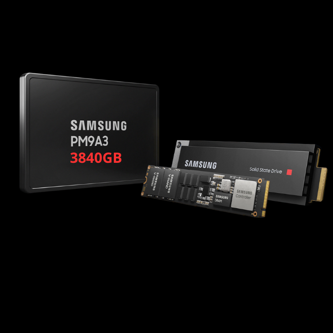 SSD Samsung PM9A3 M.2 3840GB