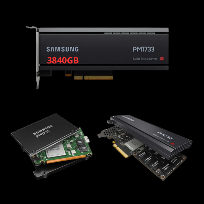 SSD Samsung PM1733 3840GB