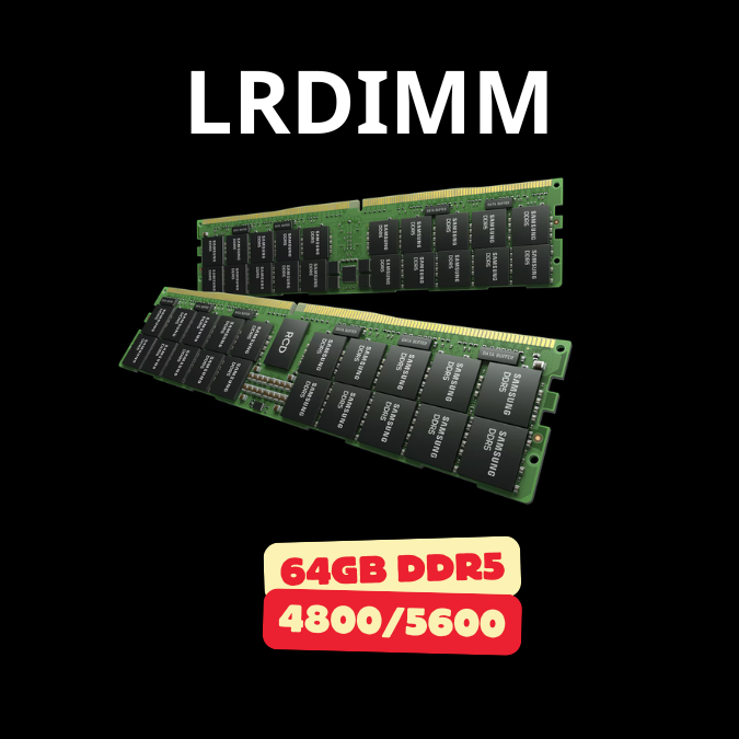 Ram Samsung RDIMM 64GB DDR5 4800/5600