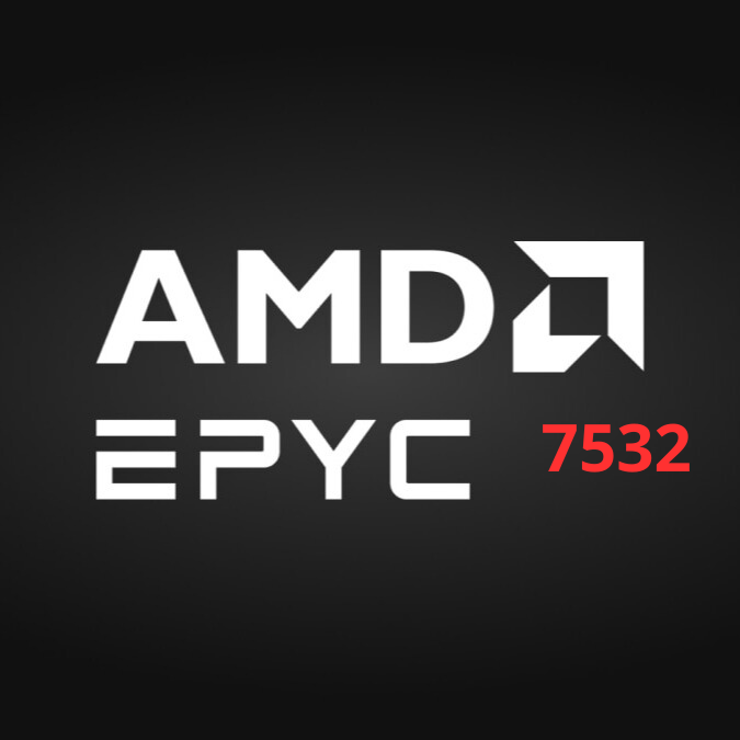CPU AMD EPYC 7532